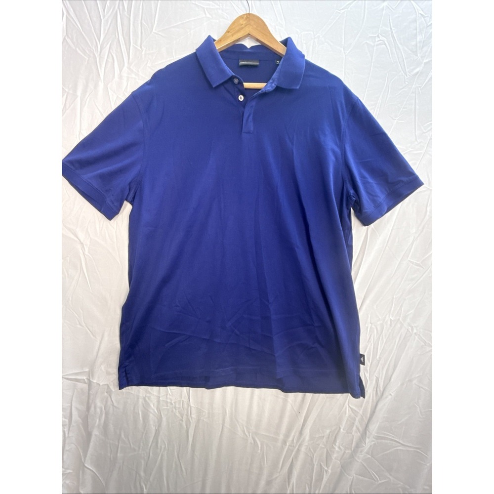 Emporio Armani Men's Mercerised Piqué Polo Shirt (1741)